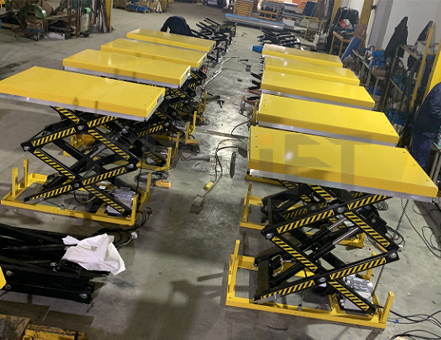 Scissor Lift Table